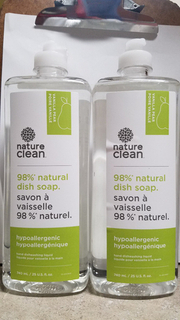 Dishwashing Liquid - Vanilla Pear (Nature Clean)